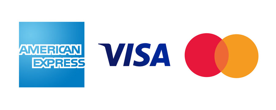 Accepted cards